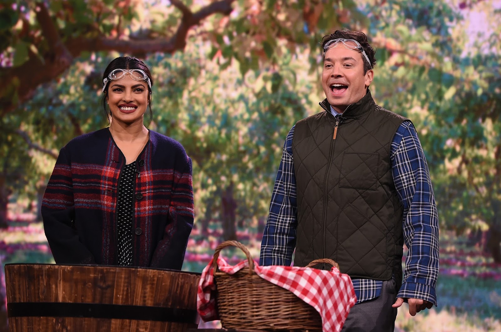 Priyanka Chopra Looks Gorgeous At 'The Tonight Show Starring Jimmy Fallon' in New York