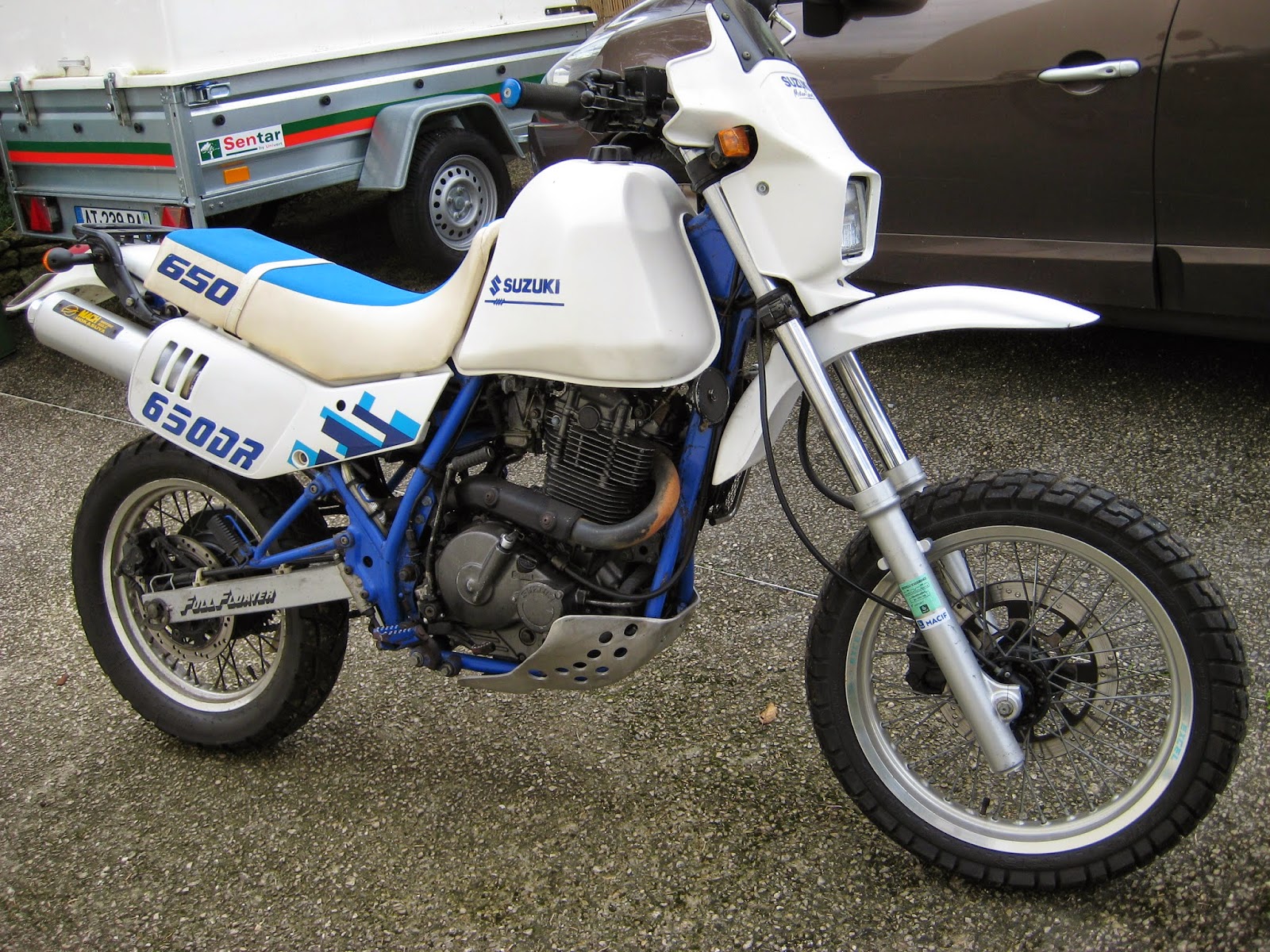 Suzuki djebel 650
