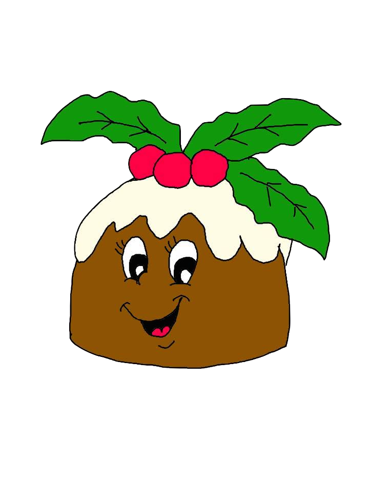 free clipart christmas pudding - photo #47