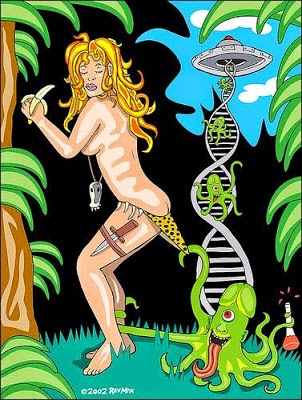 ¿Son los arcontes de los manuscritos de Nag Hammadi, los grises de la mitología ufológica?