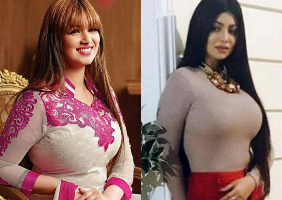 Top 5 Erotic Girls with biggest boobs in Bollywood with Bra Size Sexiest Ac...