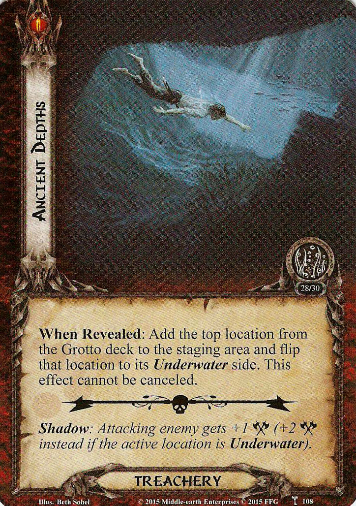 Freodom LotR LCG The Dreamchaser cycle