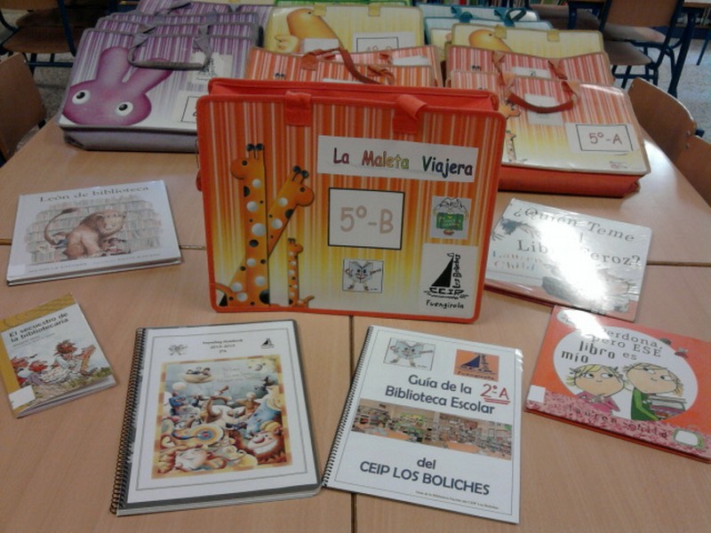 BOLITECA: MALETAS VIAJERAS, DE VUELTA