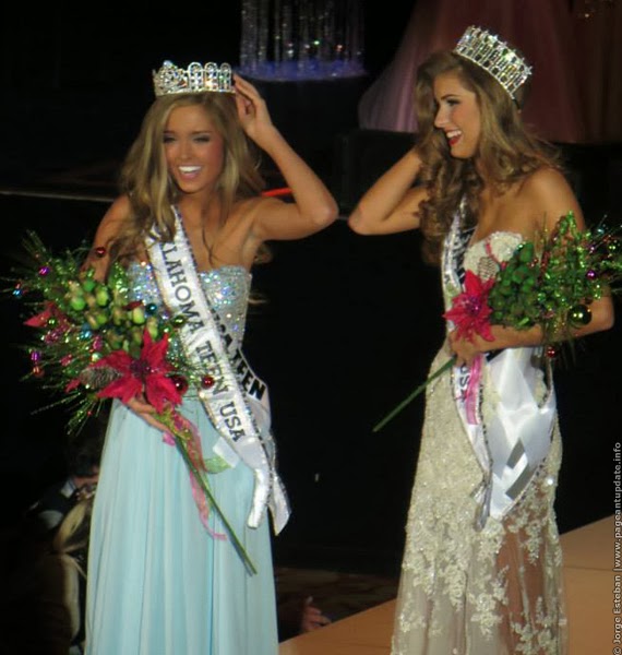 Brooklynne Bond Miss Oklahoma Teen USA | Ask the CROWN