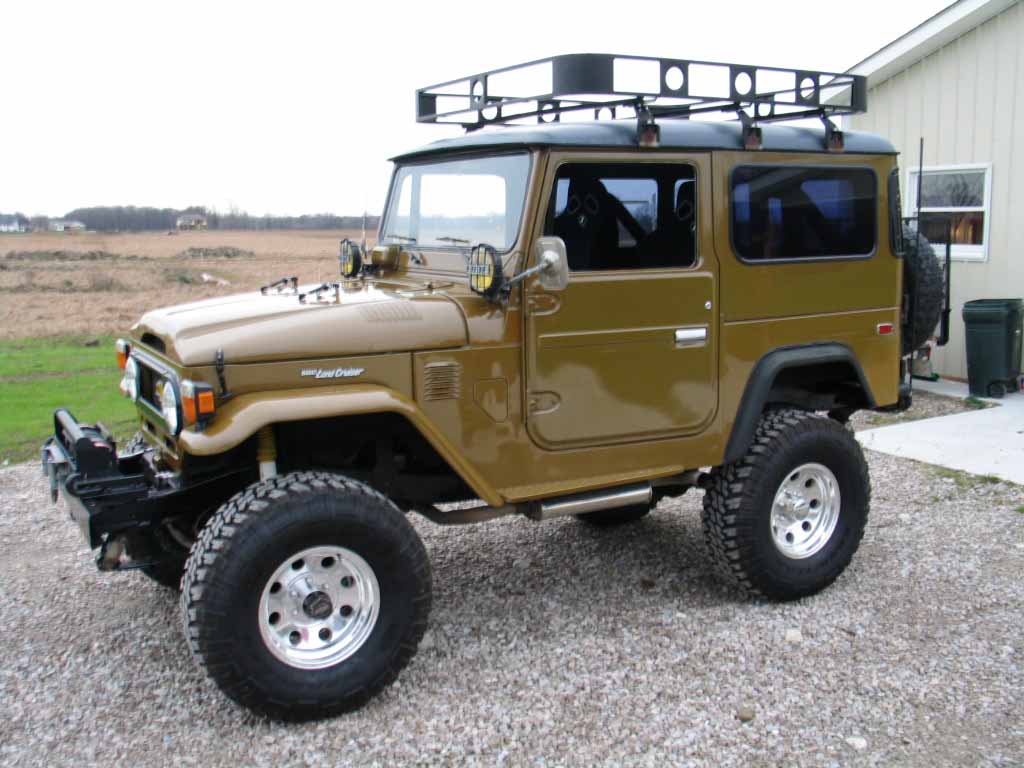rc toyota land cruiser fj40