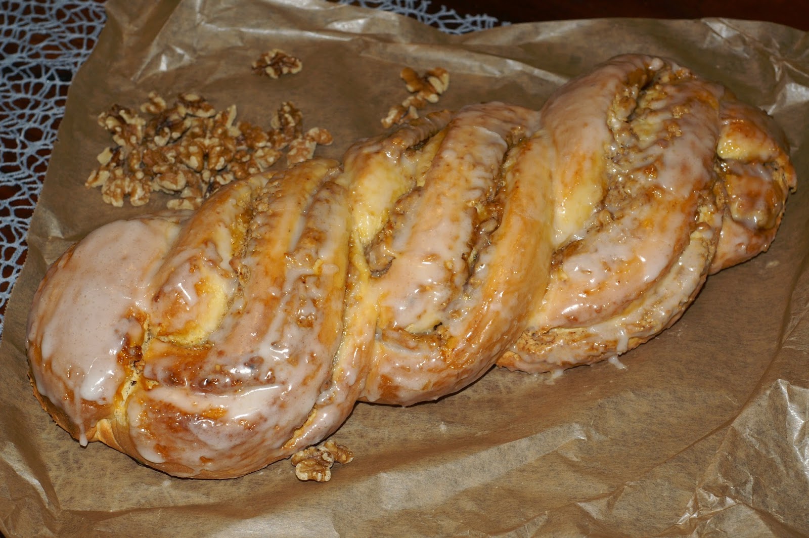 Küchenchaoten: Omas Nusszopf