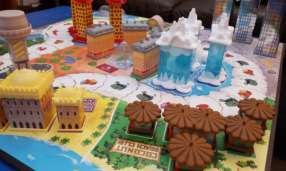 Hotel Tycoon, Board Game