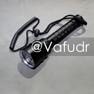 VastFire Underwater UV Diving 395nm Flashlight