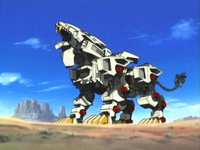 OLOL Liger Zero Zoids Picture - Anime HD Wallpapers