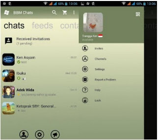 BBM Mod Style Windows Phone v2.12.0.9 Apk BBM Mod Style Windows Phone v2.12.0.9 Apk