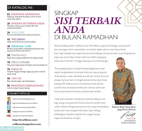 Catalog Oriflame juni 2016 catalog-oriflame-juni-2016