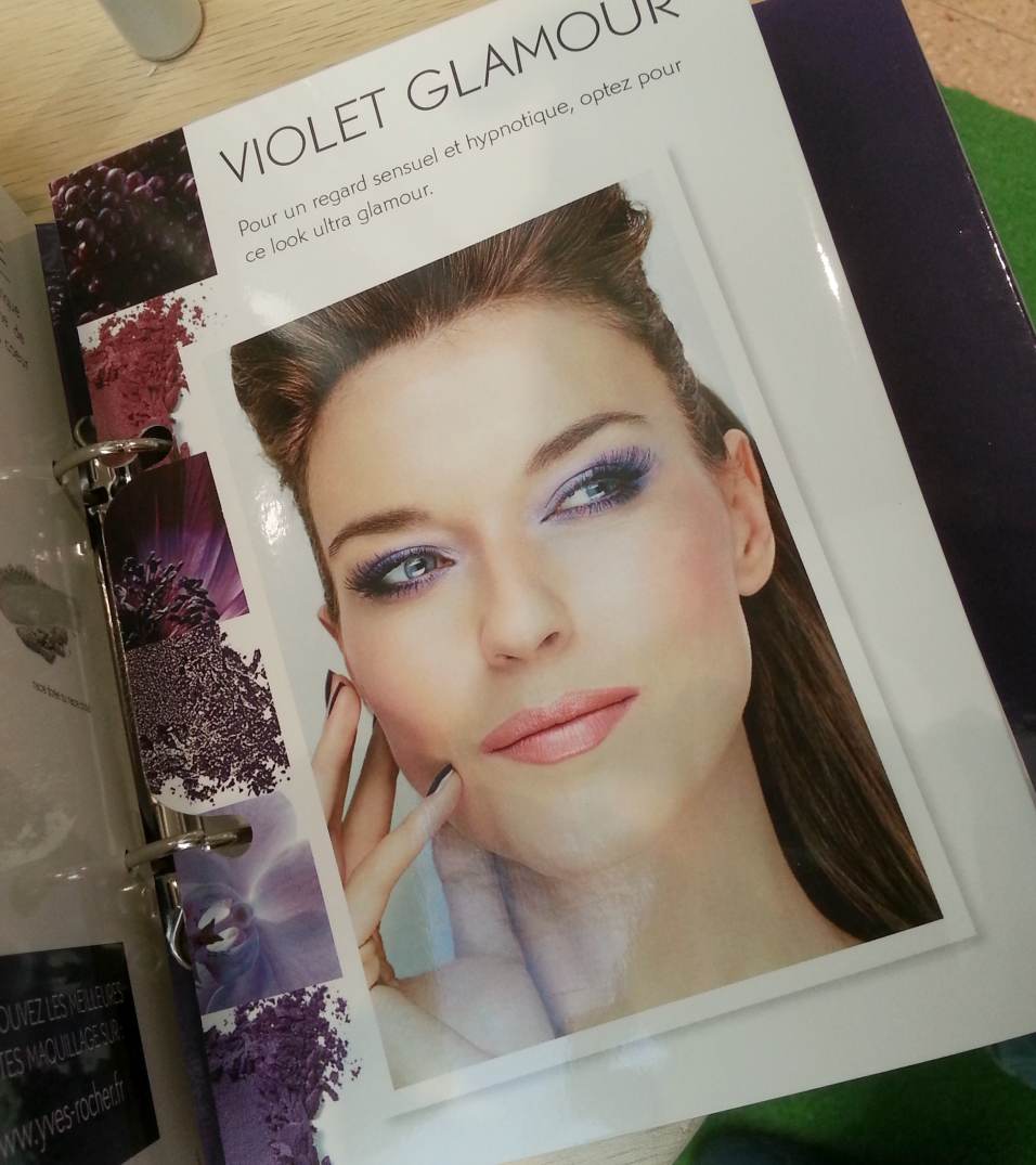 Je suis allée aux Make Up Days d'Yves Rocher