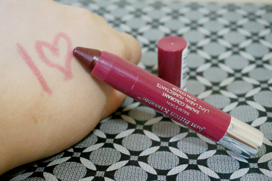 Revlon Just Bitten Kissable Balm Stain in Crush Review, Photos
