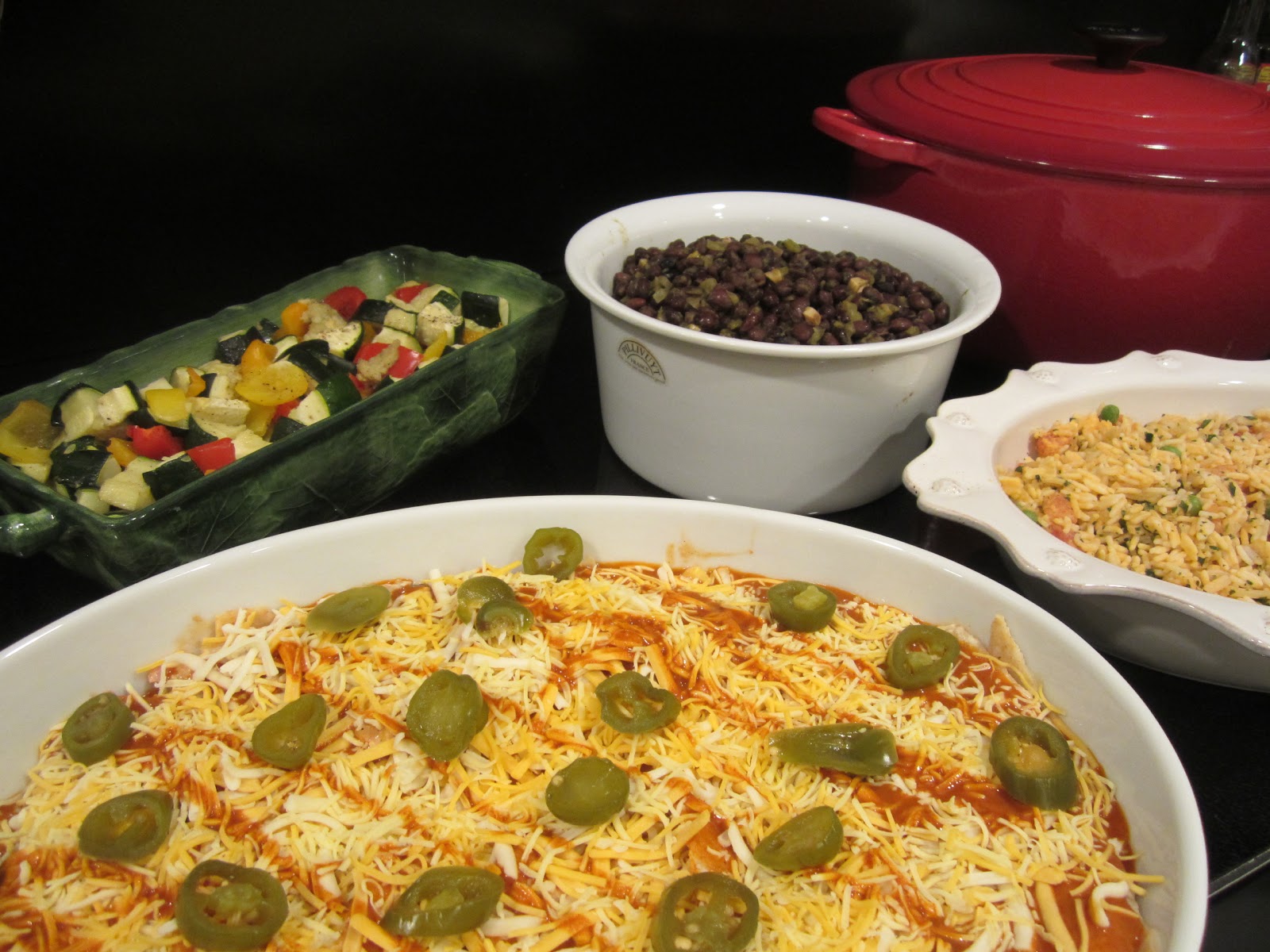 The Full Plate Blog Throw A Party And Enjoy It Too Do ahead Mexican 