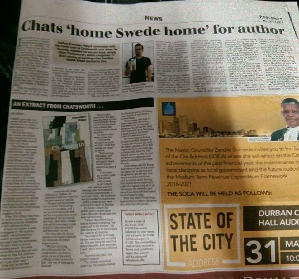 Post Newspaper Durban Galuh Karnia458