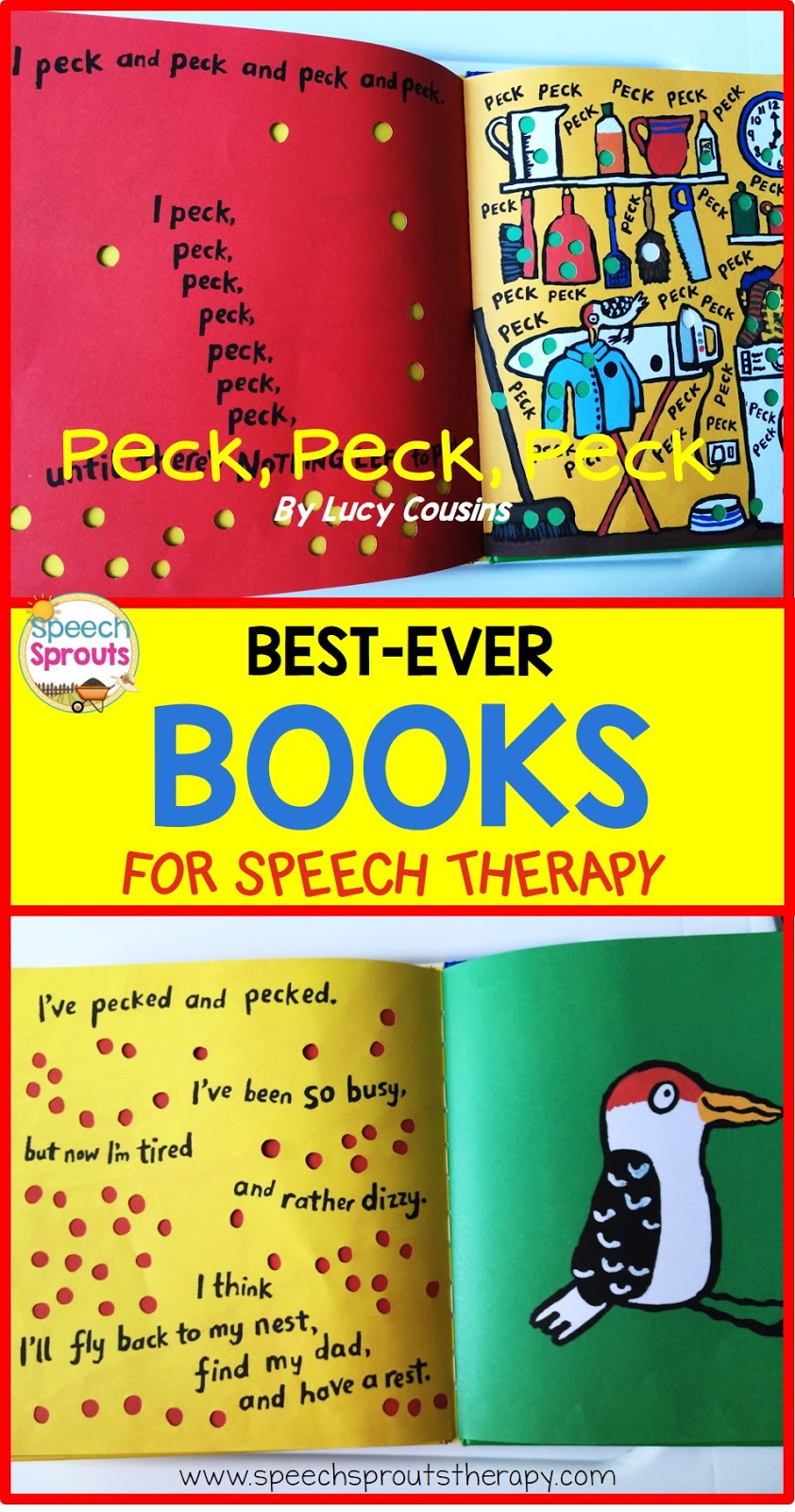 books for speech therapists