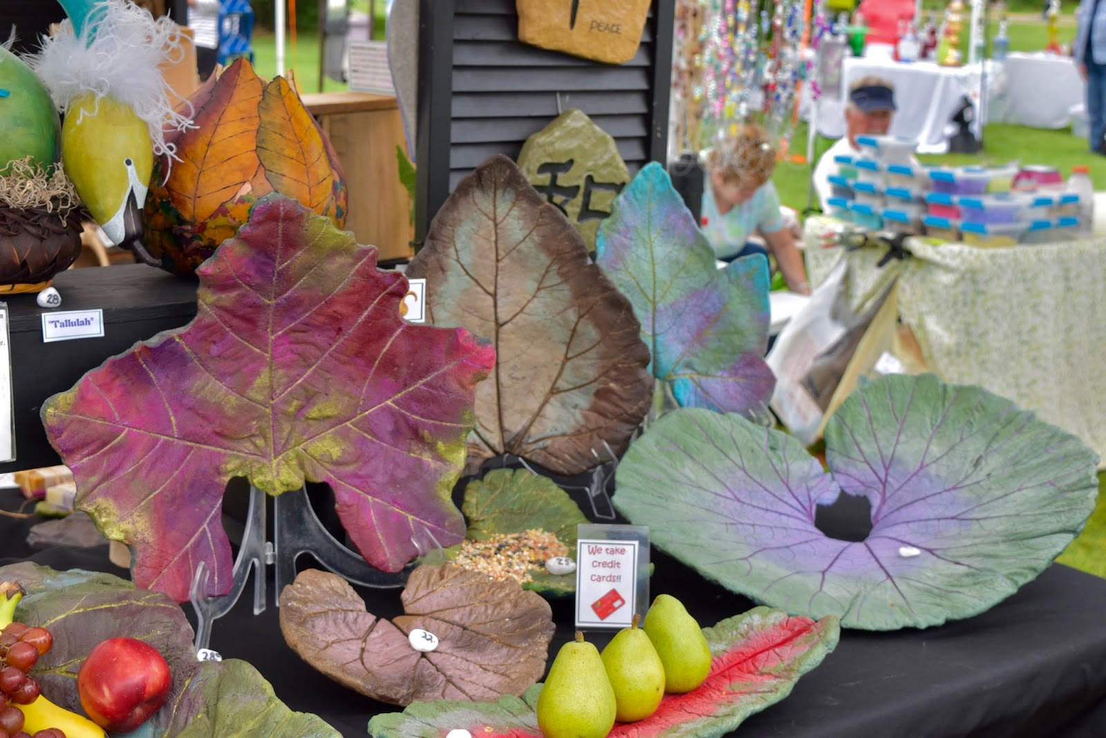 This year's Buffalostyle Garden Art Sale finds