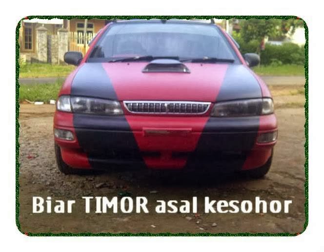 Mobil sedan timor modifikasiJepara Timor Lovers Mobil 