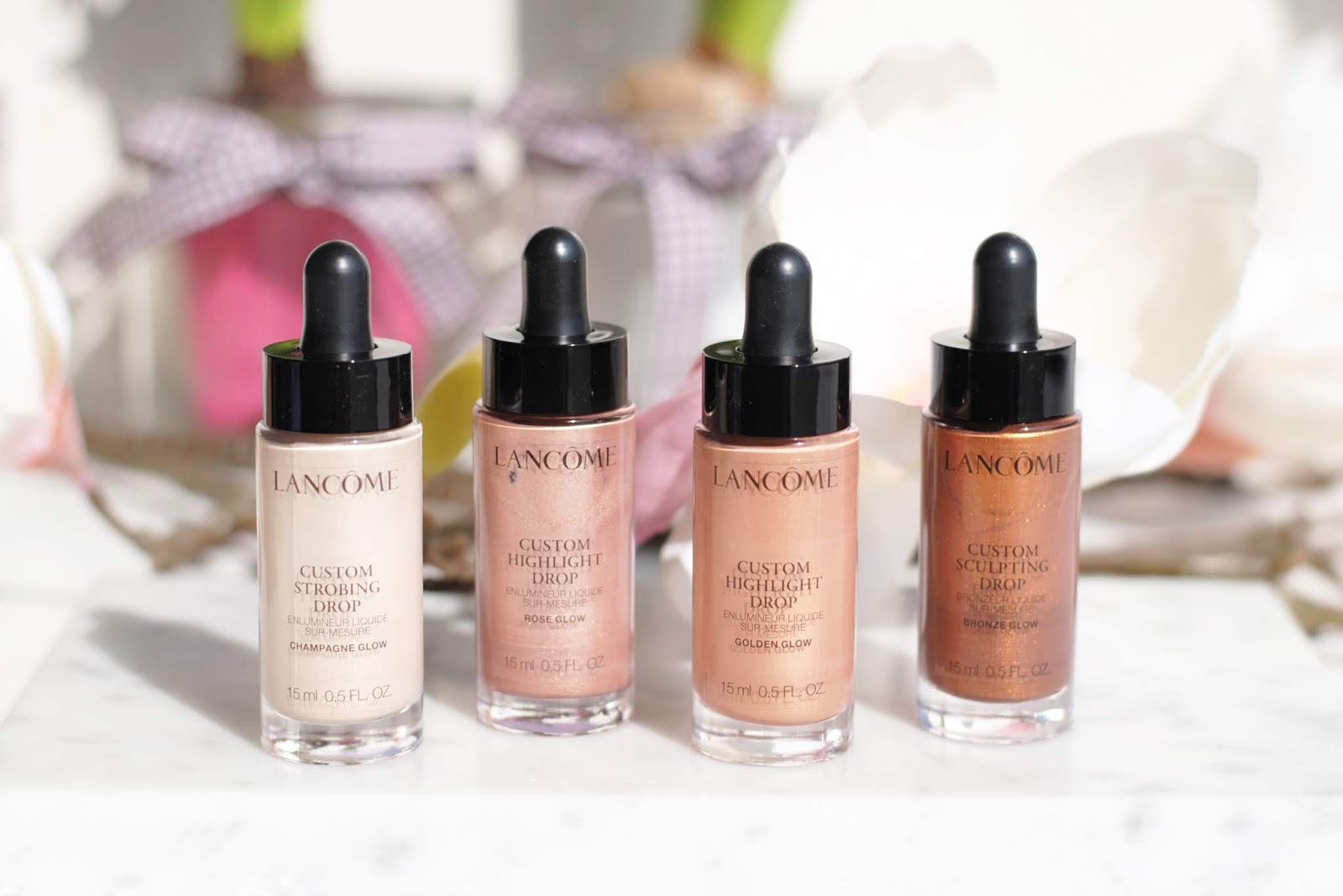 I AM A FASHIONEER Lancôme Custom Glow Drops