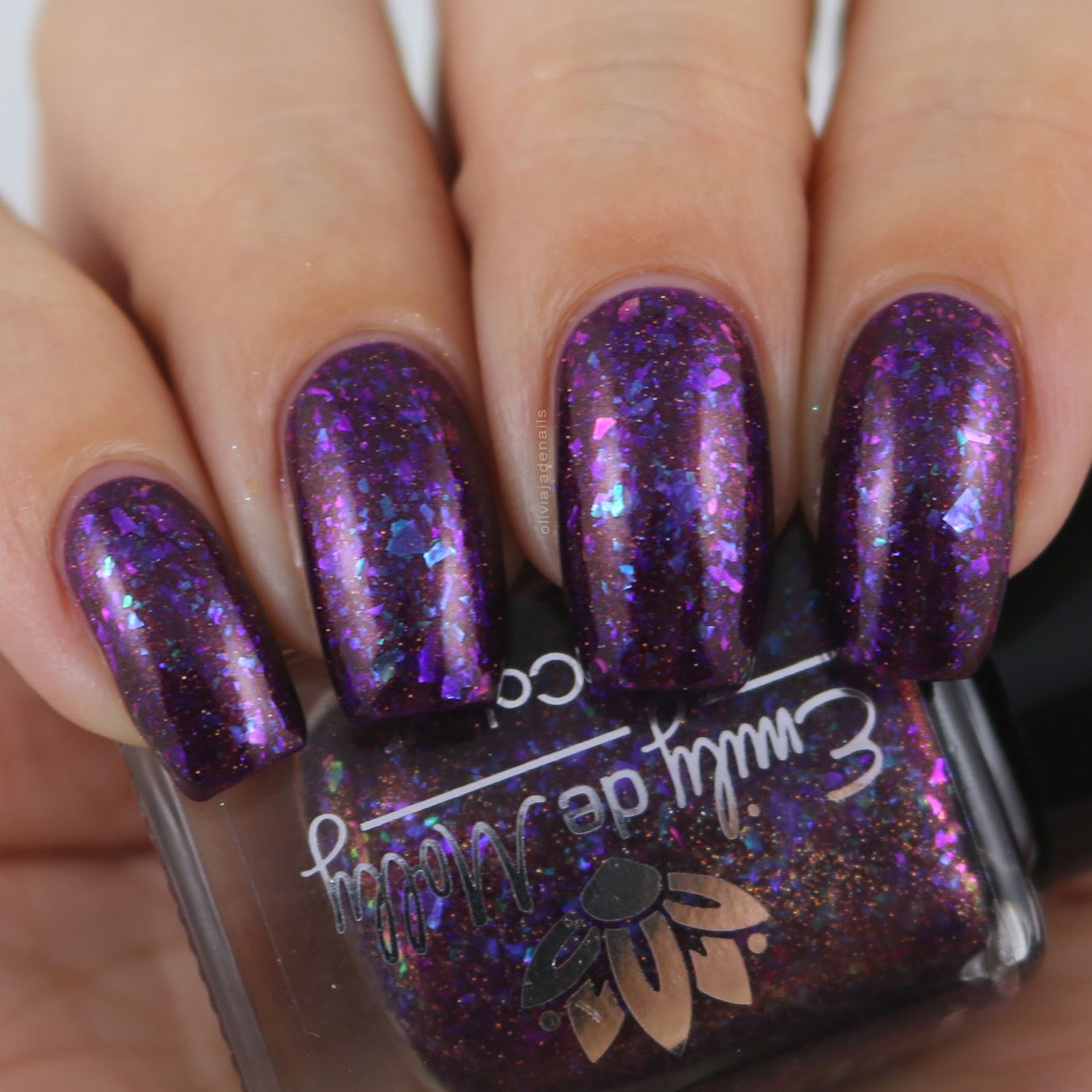 Emily de Molly Teller Of Tales swatched by Olivia Jade Nails