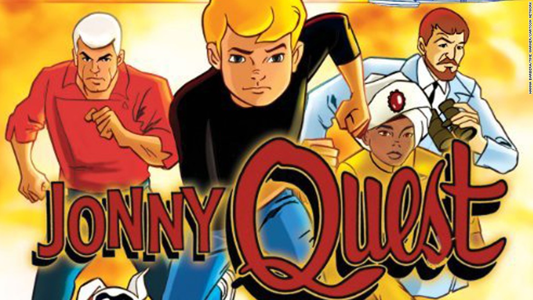 Johnny Quest - wide 2