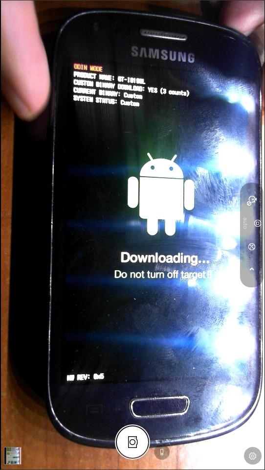 Actualizar Samsung Galaxy S3 Mini GT-i8190 + TWRP