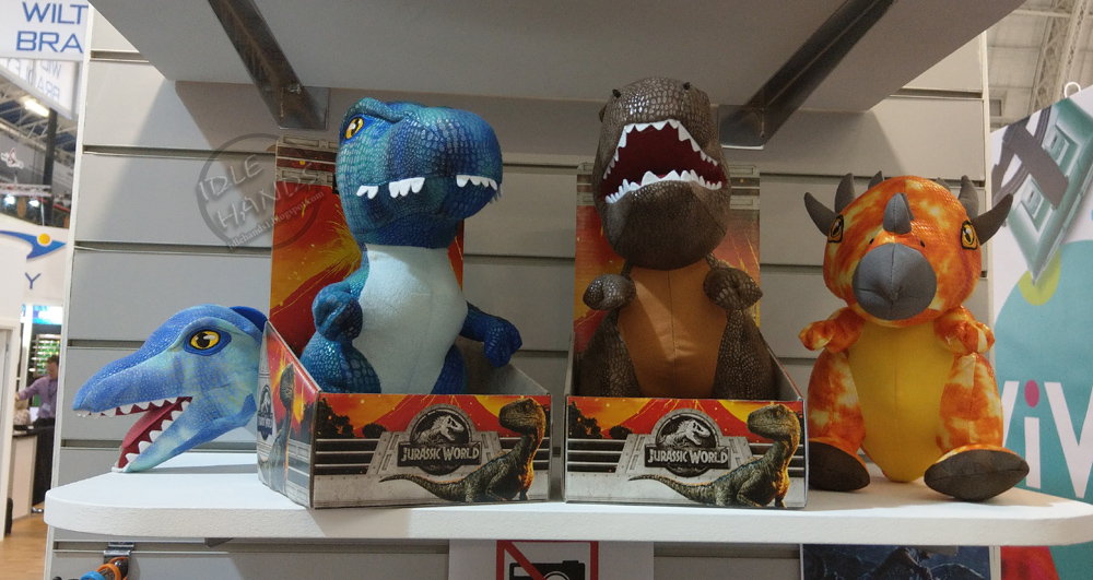 jurassic world fallen kingdom stuffed animals