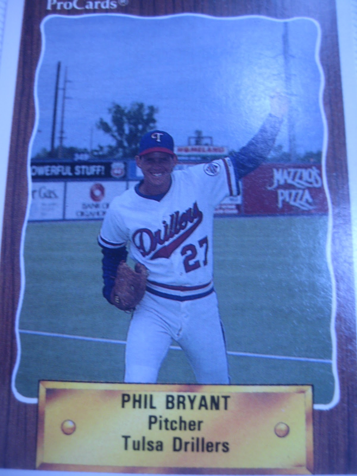 Baseball Cards Come to Life! 1990 Tulsa Drillers (ProCards)