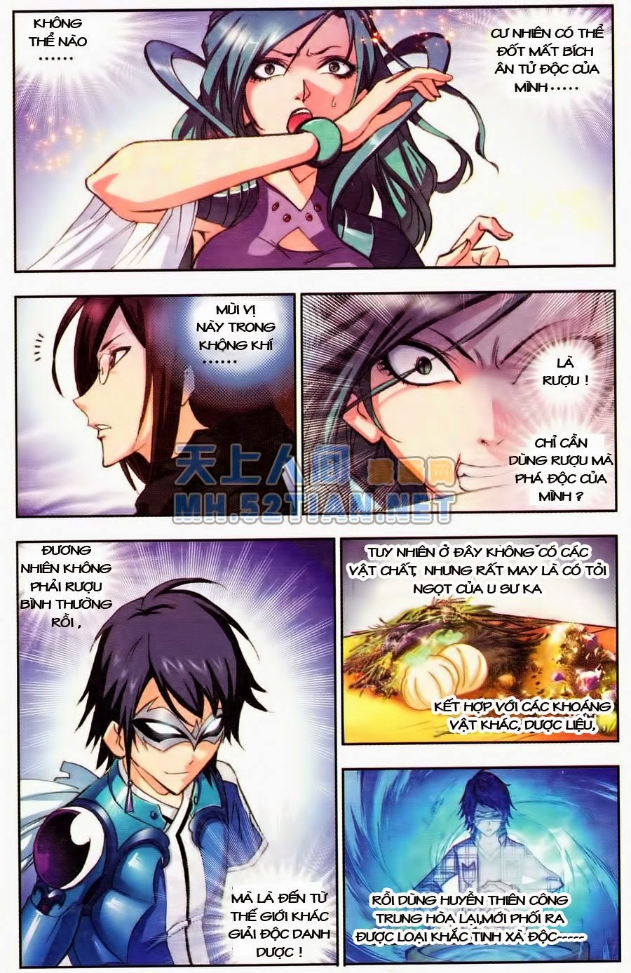 Đấu La Đại Lục Chap 53 - Truyen.Chap.VN