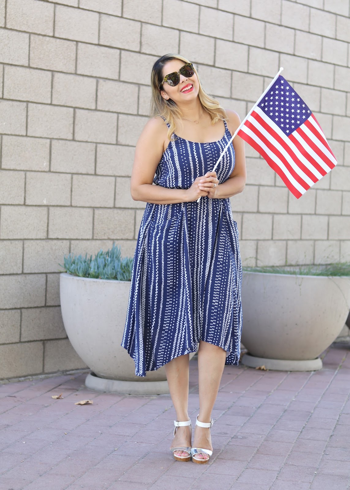 Patriotic Looks for 4th of July Outfits