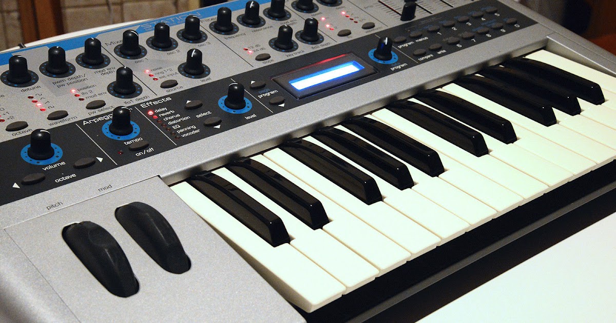 MATRIXSYNTH Novation KStation