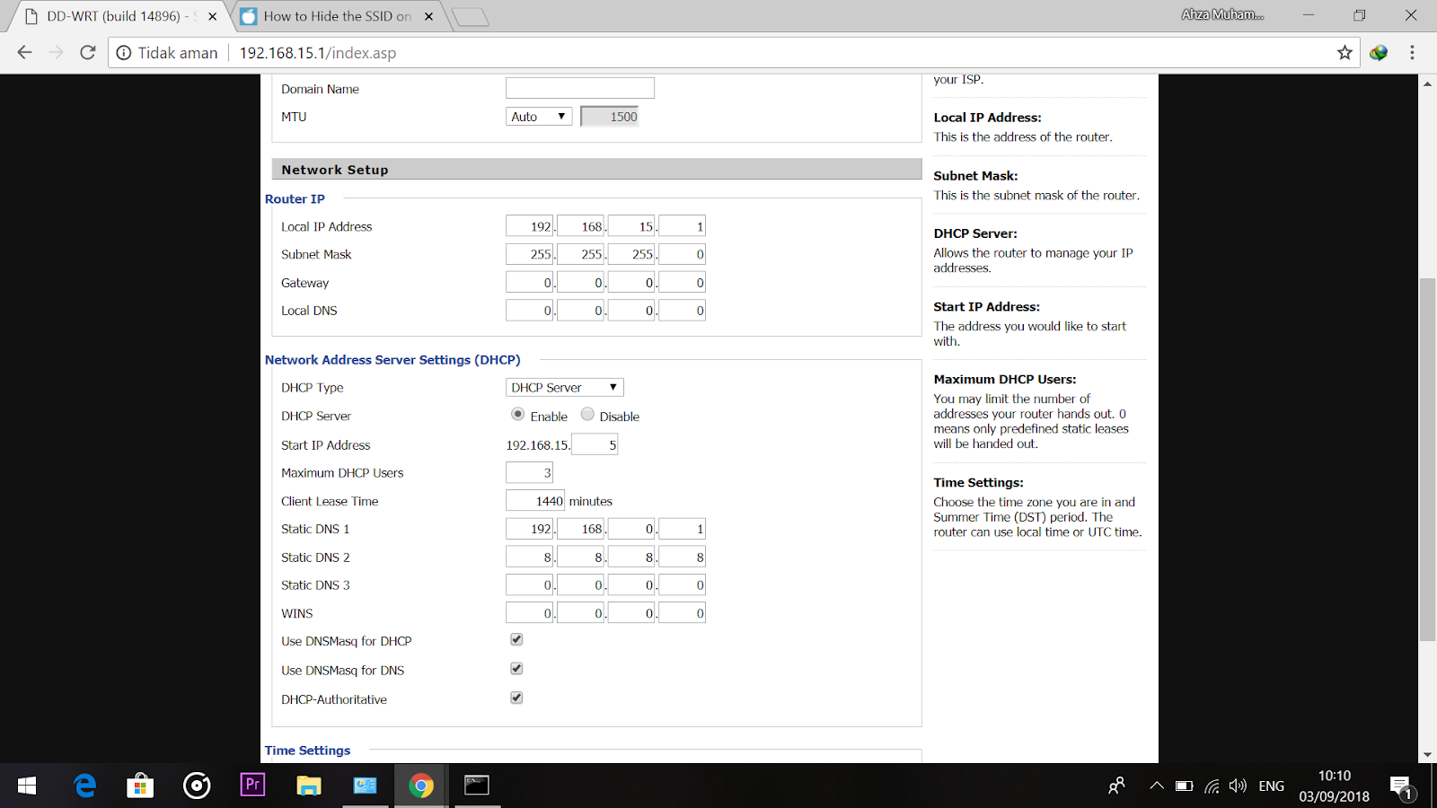 Cara Konfigurasi Access Point Linksys
