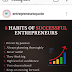 8 HABITS OF SUCCESSFUL ENTREPRENEURS