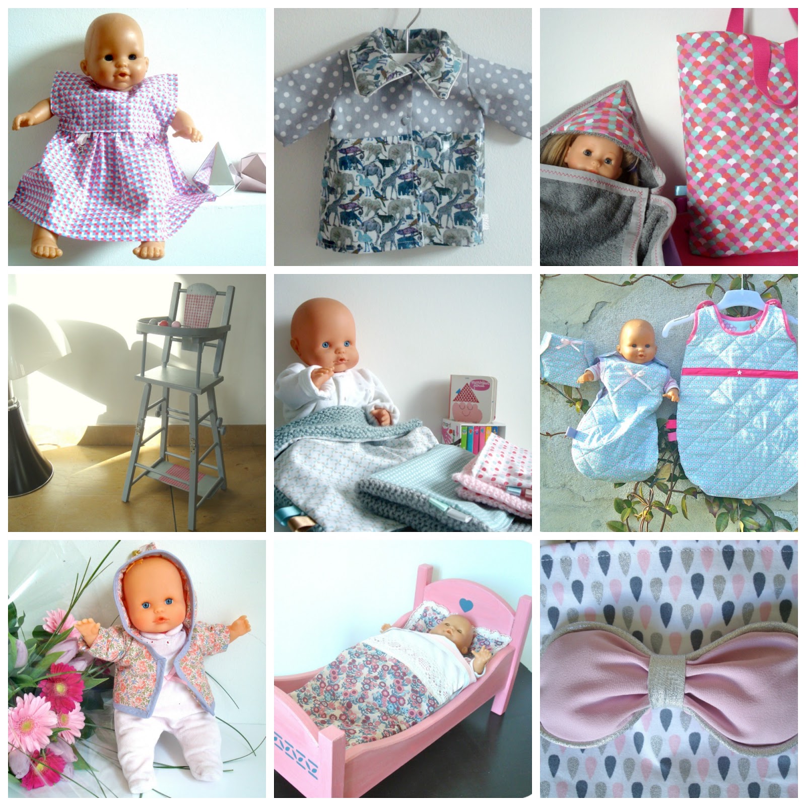 Inspiration Couture / Univers poup?�es - Mimousk