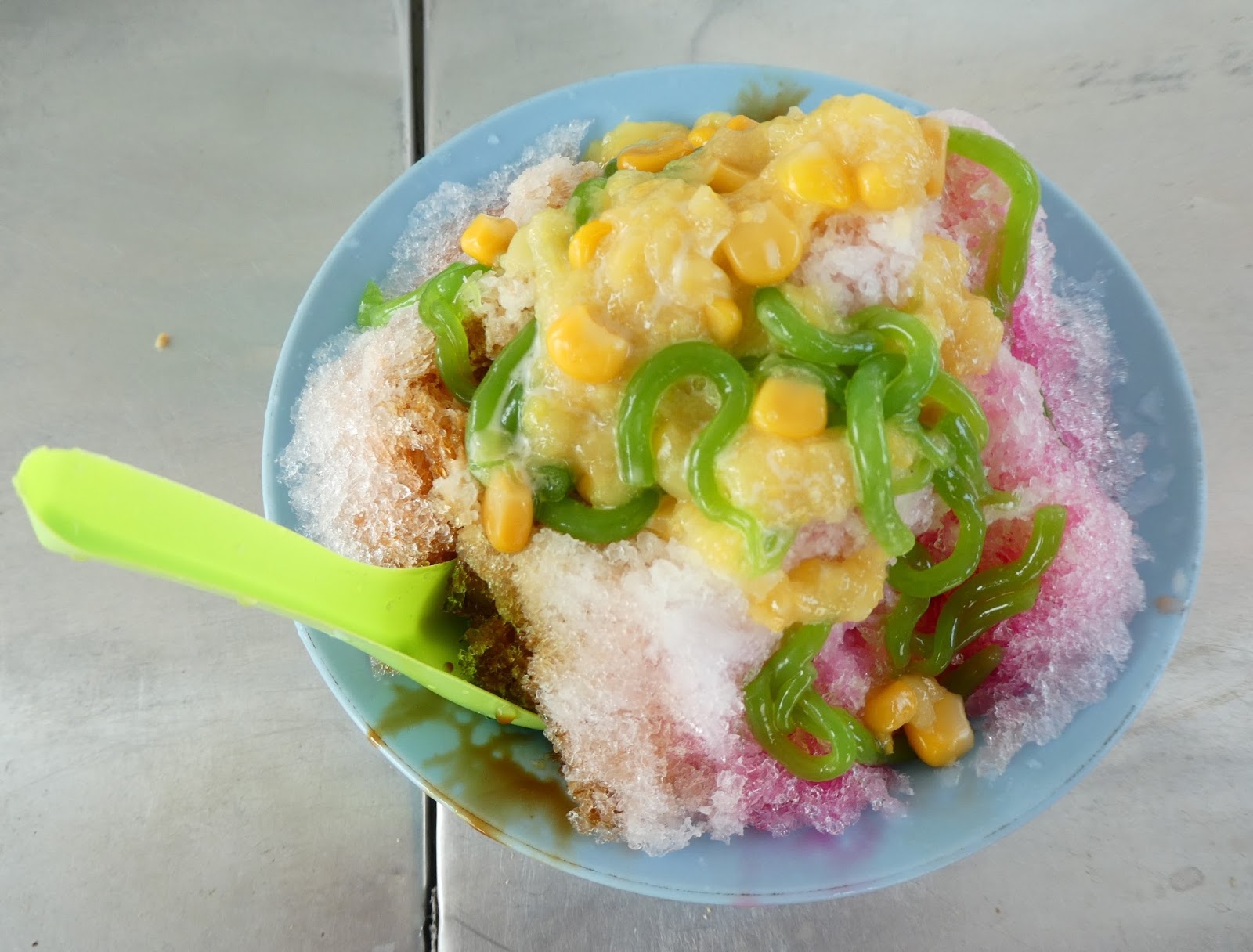 WEBS OF SIGNIFICANCE Malaysian and Japanese shaved ice desserts that