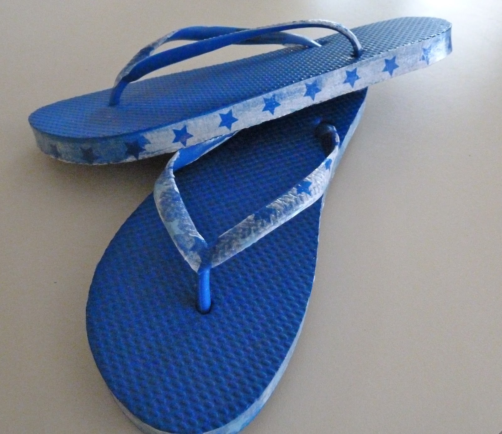 Make it easy crafts: Personalize your flip-flops