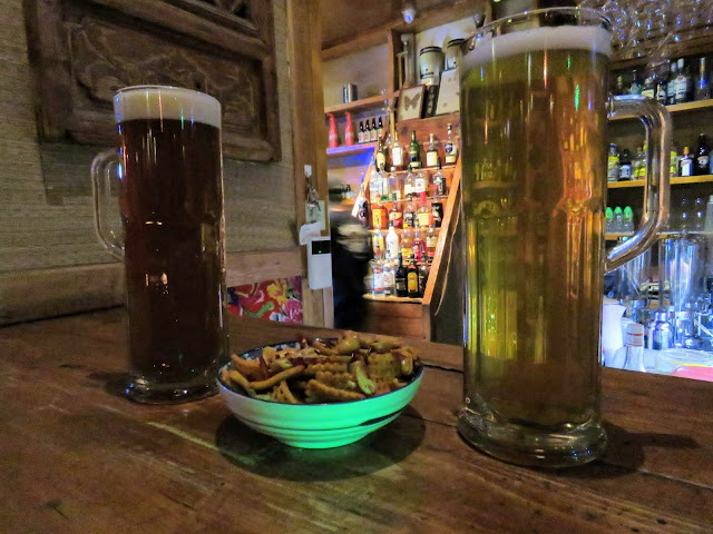 Craft beer and spicy snacks at Xi'an Brewery