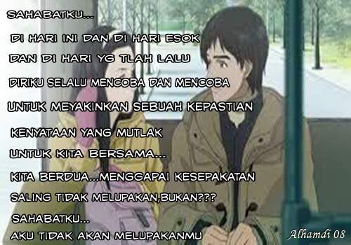 Kata Kata Bijak Persahabatan Sejati Yang Menyedihkan