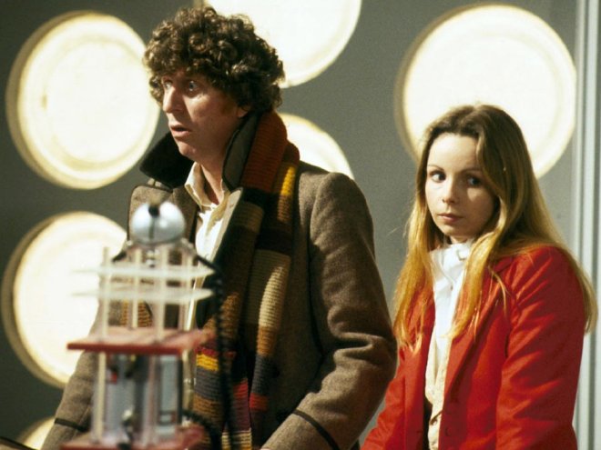 The Doctor and Romana