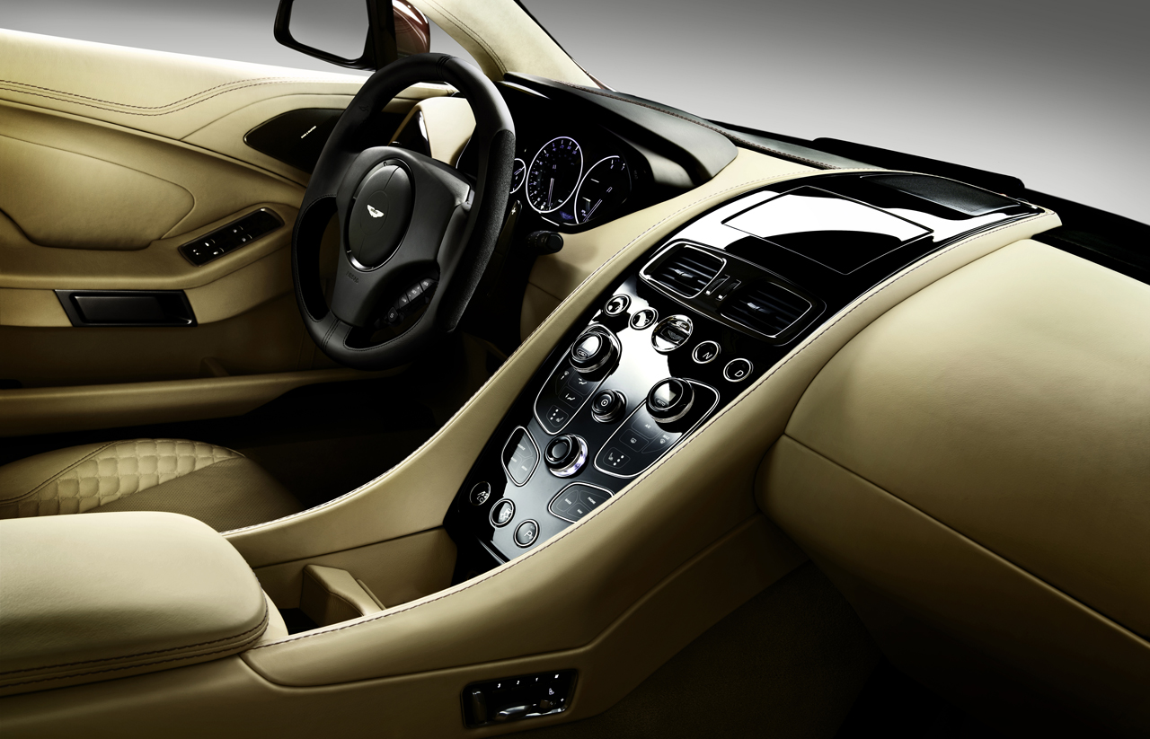 Zach's Auto Review Aston Martin Officially Reveals The Vanquish