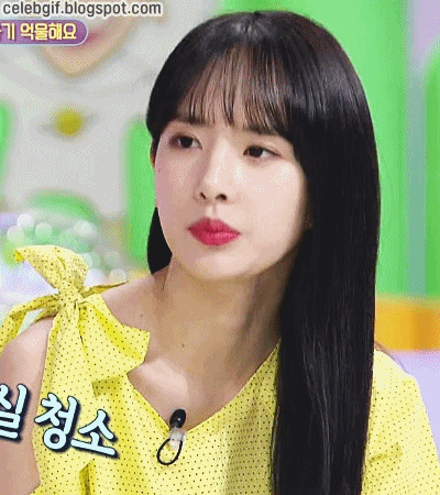 180528 안녕하세요 짱예 우주소녀 설아.gif | 인스티즈