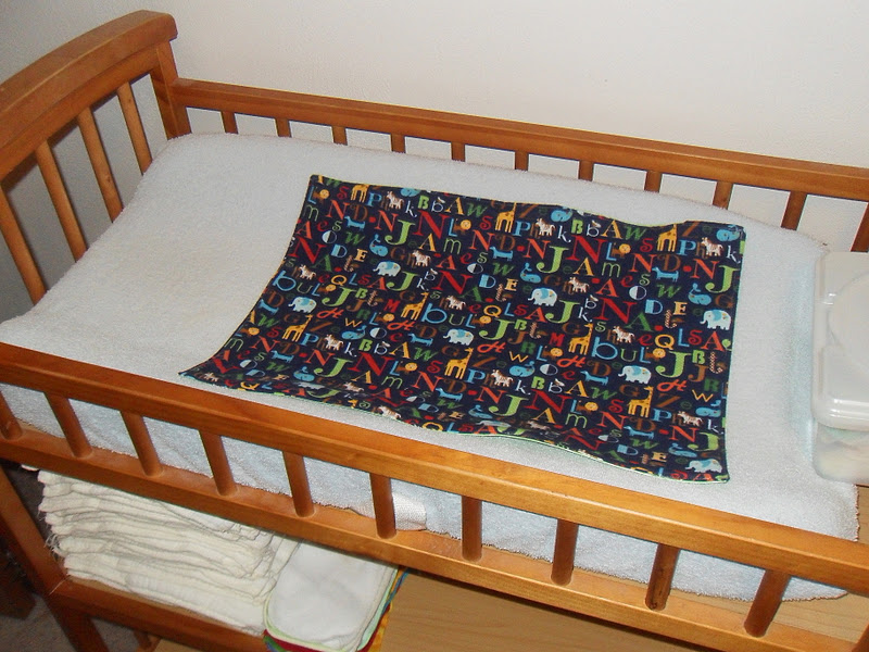 Simple Joy Crafting Changing Table Pad