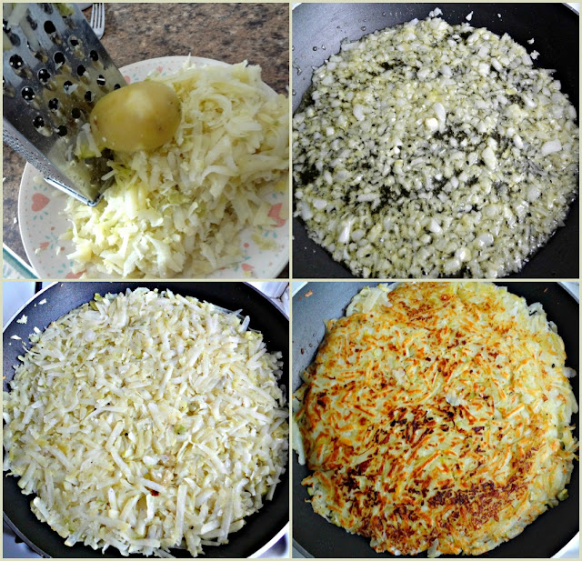 Potato "Cake" Potato "Cake"