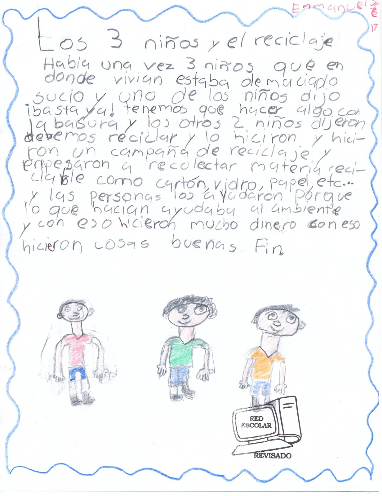 Esc. Primaria Gral. Francisco Villa: CONOCIENDO SOBRE LA BASURA 3°A Y 3°C