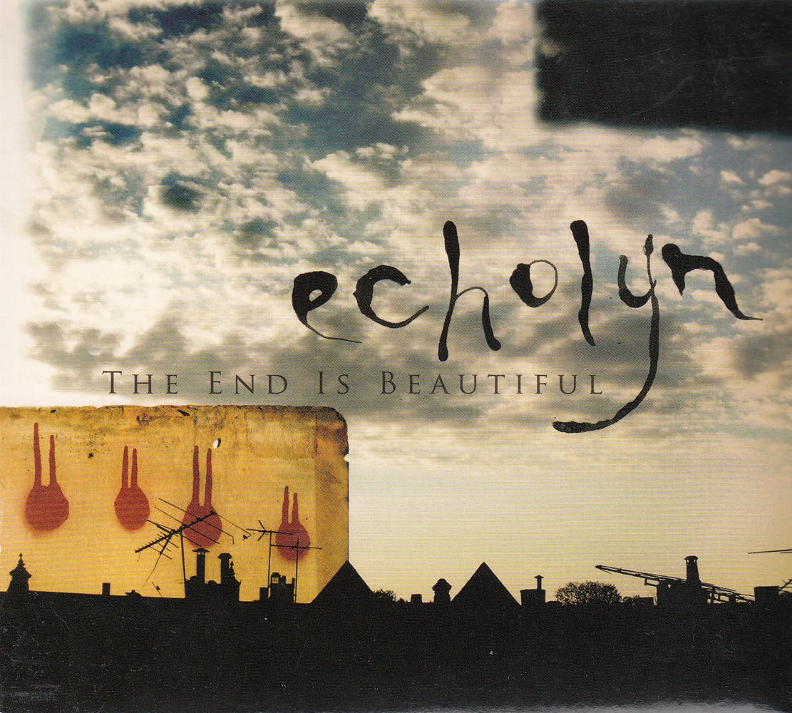 The end is beautiful. Echolyn Band. The end. Бьютифул (2009). Echolyn logo.