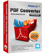 Aiseesoft PDF Converter Ultimate 3