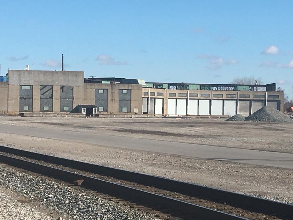 Towns and Nature Bellevue, OH 1882+1947 NS/NW/NKP Roundhouse