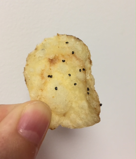 Lay's Kettle Cooked Everything Bagel With Cream Cheese / レイズ ケトルクック