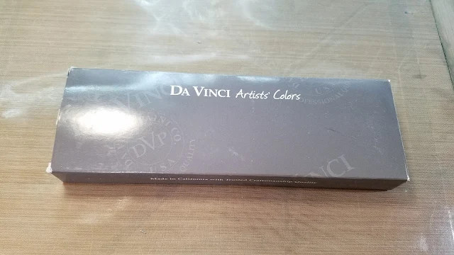 Da Vinci Mixing Palette