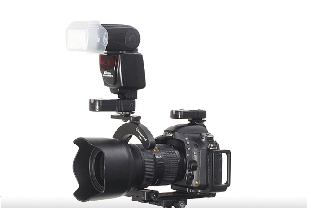 S.C.V. Photography Ideas An Innovative Articulated Flash Bracket from
